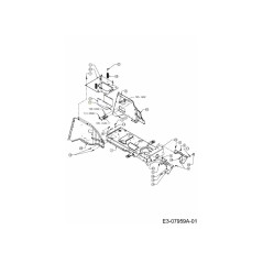 HEX. SCREW:M6X12 DIN 933 8.8 710-1691 ORIGINAL MTD
