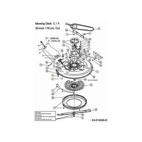 SCHRAUBE: M6 x 15:5,8 710-1759 ORIGINAL MTD | Newgardenstore.eu