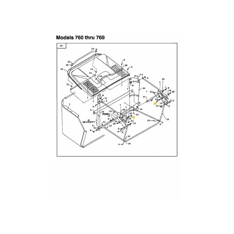 VIS HHCS:3/8-16:1.25:GR5:STD 710-3005 ORIGINAL MTD