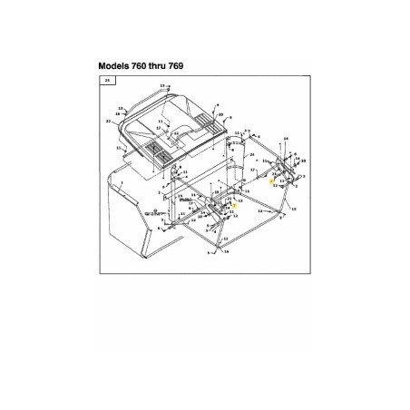 VIS HHCS:3/8-16:1.25:GR5:STD 710-3005 ORIGINAL MTD | Newgardenstore.eu
