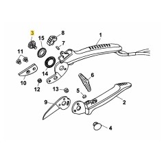 SCHRAUBE 7303200 ORIGINAL MTD