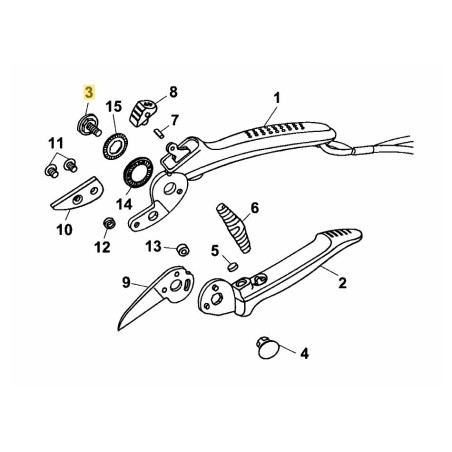 VIS 7303200 ORIGINALE MTD | Newgardenstore.eu