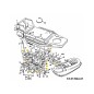WASH:FLAT:0.401x.0749x0.063 736-0185 ORIGINAL MTD WASH:FLAT:0.401x.0749x0.063 736-0185 ORIGINAL MTD
