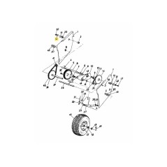 LAVAGE : BLVL : 0,505 x 1,015 x 0,050 736-0253 ORIGINAL MTD