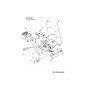 RONDELLA PIANO 0,380 x0,880 x0,092 736-0262 ORIGINALE MTD