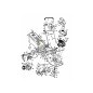 LAVAGE : SPR : 390 x 750 x 010 736-0286 MONTAGE ORIGINAL