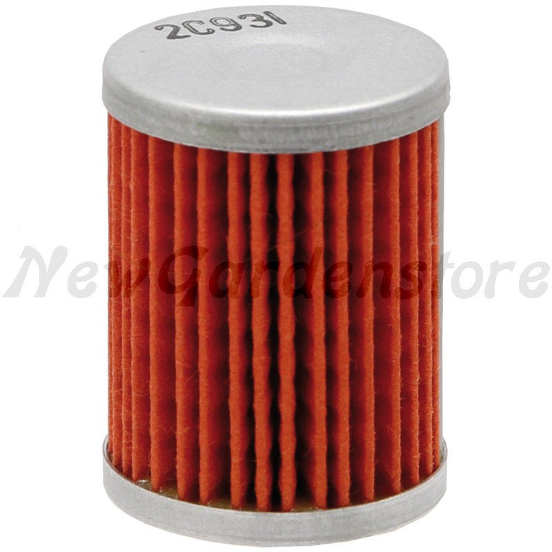 Filtro de combustible para tractor de césped compatible ROBIN 228-62110-08