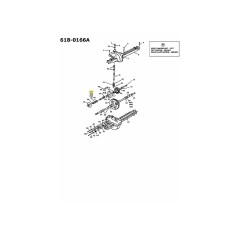 WASH:SHIM:.634x1.000x.040:HD 736-0337 ORIGINAL MTD | Newgardenstore.eu