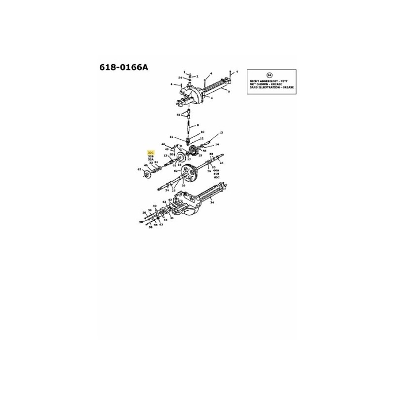 WASH:SHIM:.634x1.000x.040:HD 736-0337 ORIGINAL MTD