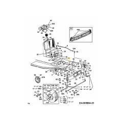 WASH:BLVL:.390 x 1380 x 062 736-0356 ORIGINAL MTD | Newgardenstore.eu
