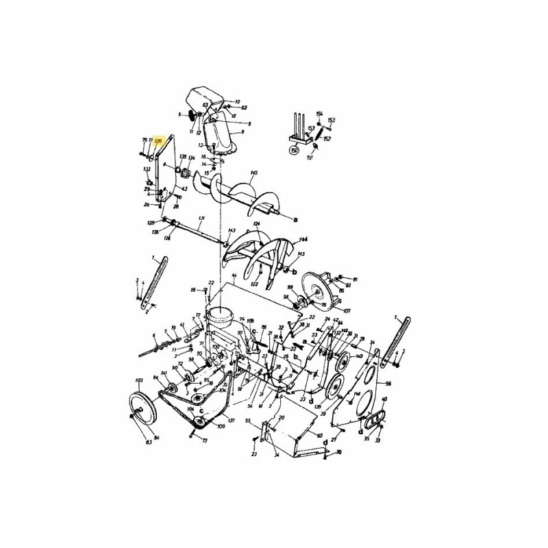LAVAGE : À PLAT : 0,320 x 1,260 x 0,060 : HD 736-0362 ORIGINAL MTD