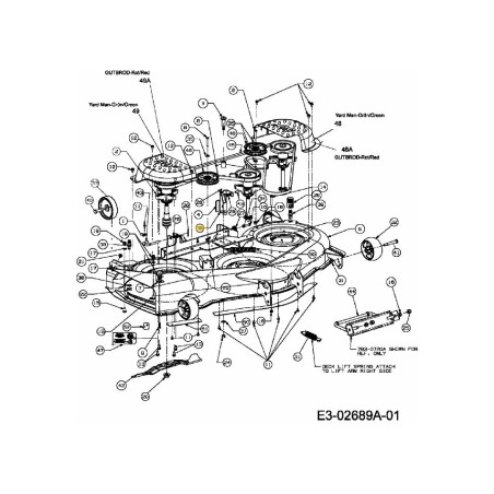 WASH:F:.442 IDX 1.38 ODX.060HT 736-0406 ORIGINAL MTD | Newgardenstore.eu