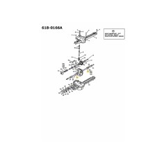 WASH:THRST:.760 x 1500 x.060 736-0445 ORIGINAL MTD | Newgardenstore.eu