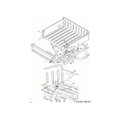 WASH:FL:.510X1.000X.060 736-0572 ORIGINAL MTD | Newgardenstore.eu