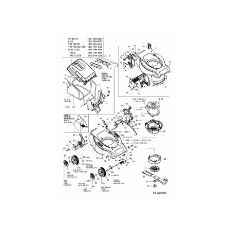 Vis à tête fraisée M6 x 1,12 mm DIN 7500 710-04203A ORIGINAL MTD | Newgardenstore.eu