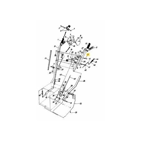 VIS : CRG : 5/16-18 : 2,00 : GR5 710-0487 ORIGINAL MTD | Newgardenstore.eu