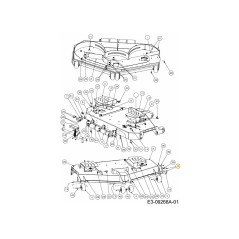 SCHRAUBE 710-06156 ORIGINAL MTD