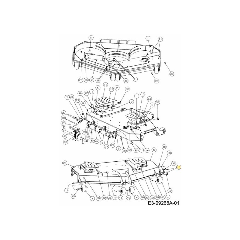 SCREW 710-06156 ORIGINAL MTD