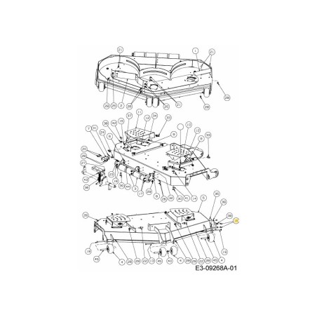 VIS 710-06156 ORIGINALE MTD | Newgardenstore.eu