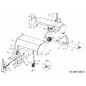 VITE M8X1.25 50.00-8.8 710-06381 ORIGINALE MTD