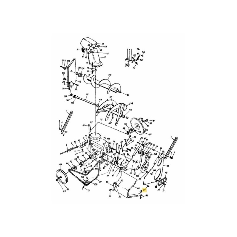 SCREW:TT:1/4-20:0.375:HXINDWSH 710-0653 ORIGINAL MTD