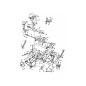VITE TT 1/4-20 0.375 HXINDWSH 710-0653 ORIGINALE MTD