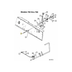 SCREW HHCS:5/16-18:3.5:GR5:STD 710-1266 ORIGINAL MTD