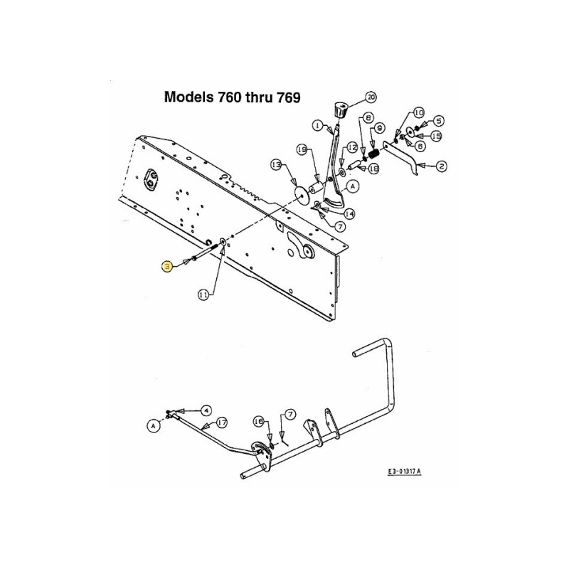 Schraube HHCS:5/16-18:3.5:GR5:STD 710-1266 ORIGINAL MTD Schraube HHCS:5/16-18:3.5:GR5:STD 710-1266 ORIGINAL MTD