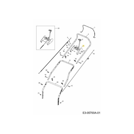 VITE 7270201 ORIGINALE MTD | Newgardenstore.eu