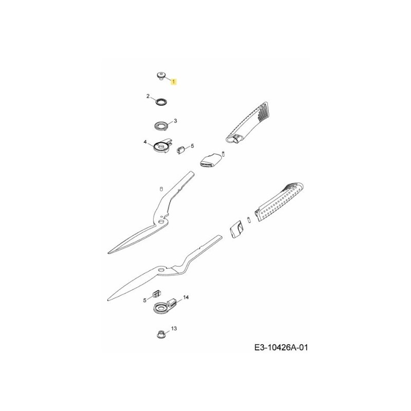 SCREW 7275200 ORIGINAL MTD