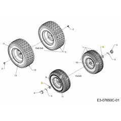 WASH:FL:.781 ID x1.590 OD:SPCL 736-04228B ORIGINAL MTD | Newgardenstore.eu