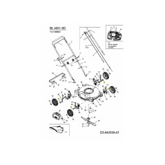 SCR:SHLDER:.500 DIÁMETRO X .385 738-04266 ORIGINAL MTD