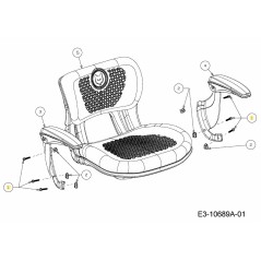 SCR AB 1/4-14X1,25 710-06313A ORIGINALE MTD
