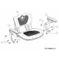 SCR AB 1/4-14X1,25 710-06313A ORIGINALE MTD
