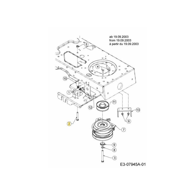VIS HHCS:3/8-16:2.50:GR5:STD 710-0859 ORIGINAL MTD