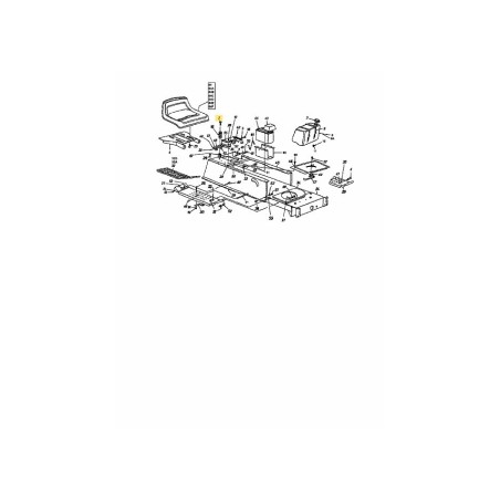 VIS :TT :5/16-18 :3 500HXINDWSH 710-1208 ORIGINAL MTD | Newgardenstore.eu