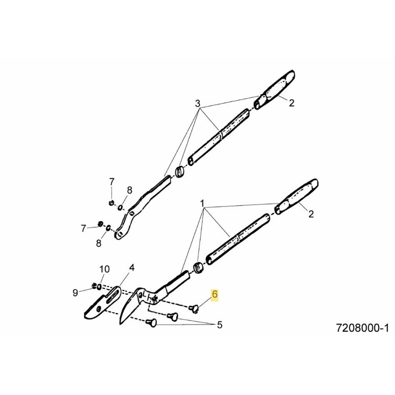 VIS 7208204 ORIGINALE MTD