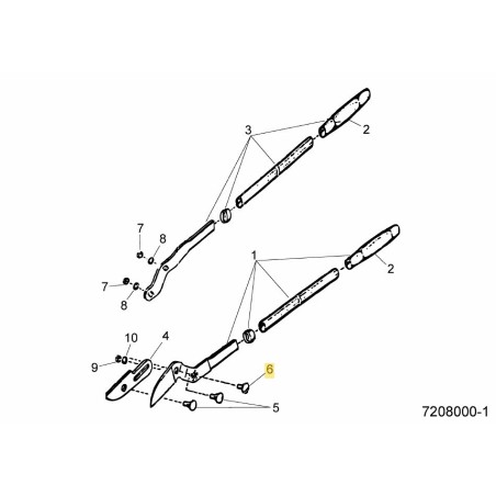 VIS 7208204 ORIGINALE MTD | Newgardenstore.eu