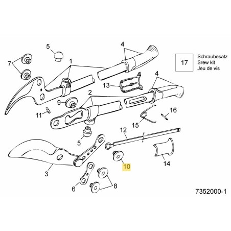 VIS 7254205 ORIGINALE MTD | Newgardenstore.eu