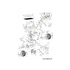 UNTERLEGSCHEIBE, NYLON 21/64 AF-1543-69 ORIGINAL MTD | Newgardenstore.eu