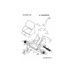 WASHER .59X.75X.025" AF-42093 ORIGINAL MTD | Newgardenstore.eu