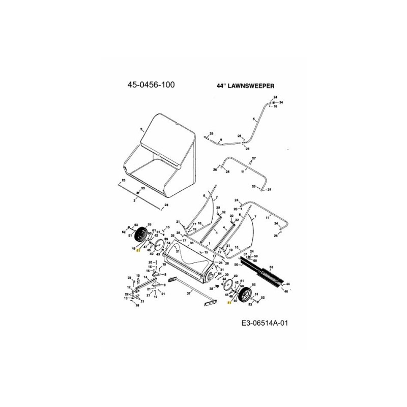 ARANDELA 0,59 X 0,75 X 0,025" AF-42093 ORIGINAL MTD