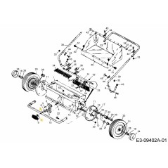 RONDELLE COURBÉE 1x.32x.06 AF-44695 ORIGINALE MONTÉE