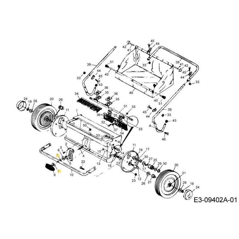Unterlegscheibe, gebogen 1x.32x.06 AF-44695 ORIGINAL MTD