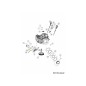 RONDELLA, PIATTA 11/32" KH-009433 ORIGINALE MTD