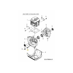 Vis KM-018744 ORIGINALE MTD