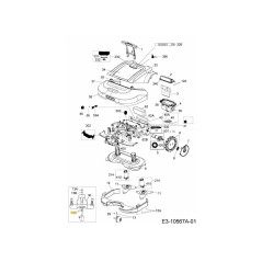 RONDELLA 8X14X1MM DIN988 RNG6007B ORIGINALE MTD