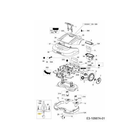 ARANDELA 8X14X1MM DIN988 RNG6007B ORIGINAL MTD | Newgardenstore.eu