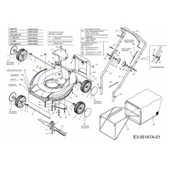 Vite SG-1010170 ORIGINALE MTD | Newgardenstore.eu
