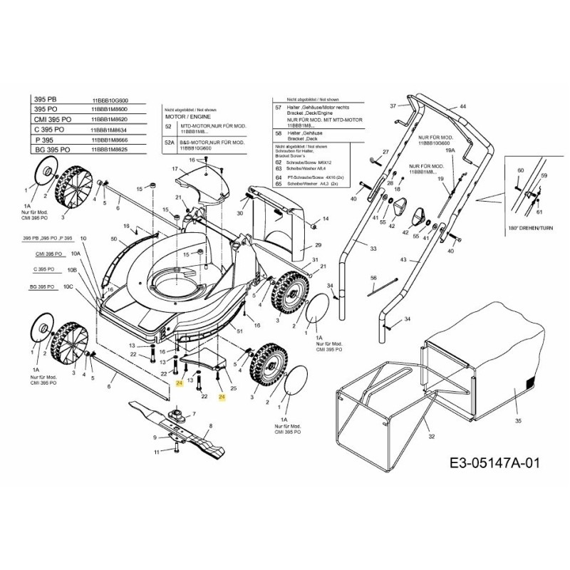 VITE SG-144410 ORIGINALE MTD